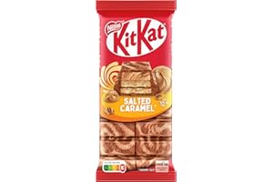 KitKat - Tablette de Chocolat Caramel Salé - 99g