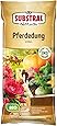 Substral Naturen Bio Pferdedung, natürlicher Bodenverbesserer und Dünger, 3 Monate Langzeitwirkung, 20 kg, bis zu 200 m²