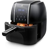 Fritel Snacktastic 6902 XXL Airfryer 5 Litre Siyah Frit&ouml;z