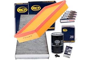 BANDELONE Inspektionspaket passend für 1.6 + 1.8 + 2.0 16V Focus 1 TOURNEO + Transit CONNECT