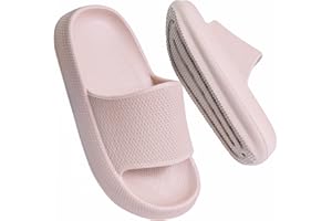 LAKIGE Kinder Badelatschen Jungen Mädchen rutschfest Dusch Badeschuhe Sommer Hausschuhe Cosy House Badeschuhe Strand Schwimmbad Rutschsandalen für Kinder 29-37 EU