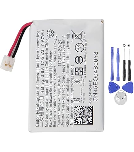 Batterie Li-ion 3.7V 1000mAh Pour GPS Haicom, Route 66, I-Blue, Qstarz - Compatible Nombreux Modèles
