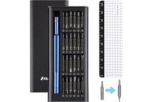 FANACAN Präzisions-Schraubendreher-Set, Mini-Schraubendreher, elektronisches Reparatur-Werkzeug-Set für iPhone, iPad, MacBook, Computer, Laptop, Handy, Tablet, PS4, PS5, Nintendo Switch