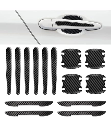 Protections Bord De Portière MG MG3 Hybrid 2024-2025 – 4 Bandes Anti-choc | Autocollants Noirs, Facile à Poser, Résistants Aux Rayures - 3