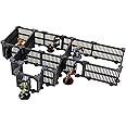 Jail Cells Kit: Tabletop & RPG Terrain Game Set for Dungeons & Dragons, Pathfinder, Castles & Crusades, 13th Age, Runequest, Asunder, Zombicide, Imperial Assault, and More! (60+ Pieces 523cm2)