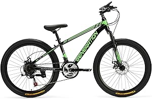 GENERATION FIETSEN Generation Baturo Mountainbike 24 Zoll - Grün