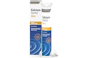 Calcium-Sandoz Sun Brausetabletten 20 Stk: Das Original zum Schutz der Haut vor oxidativem Stress im Sommer