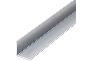 thyssenkrupp Winkelprofil Aluminium 40 x 40 x 2 mm in 1000 mm Länge | Aluwinkel Winkel L-Profil Aluprofil | EN AW-6060