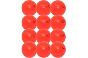Soft Air 1 Dozen Lusum Cricket Training Balls (Windballs)