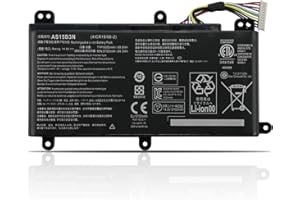 K KYUER AS15B3N Batteria per Acer Predator 15 G9-591 G9-591G G9-592 G9-592G G9-593 Predator 17 G5-793 G9-791 G9-791G G9-792 G9-792G G9-793 G9-973 17 X GX-791 GX-792 21 X GX21-71 Orion 9000 PO9-900