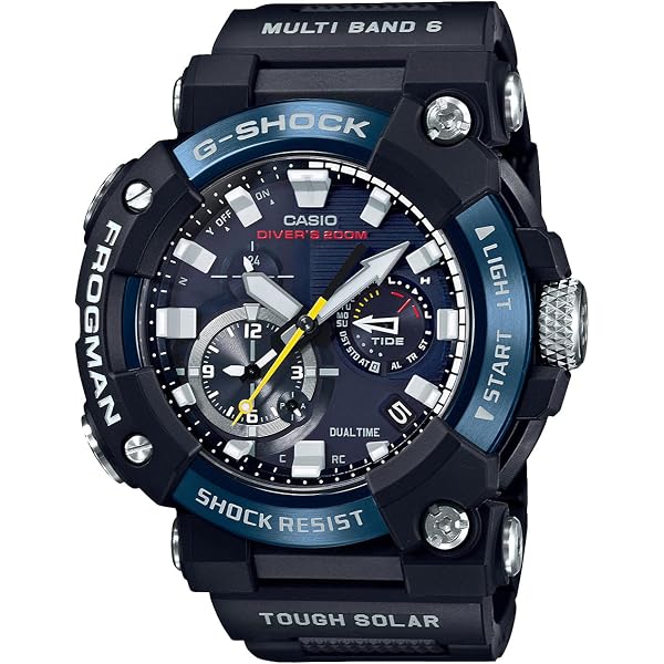 G-Shock Casio Digital Dial Resin Quartz Men's Watch [GWF-1000-1jf