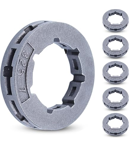 325Koppeling Trommel Velg Tandwiel Lager Kit Compatibel met Husqvarna 359 357XP 357 XP Kettingzaag Vervangende Onderdelen 7 T & 8 T