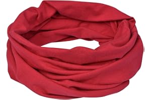 Miobo, sciarpa a tubo in cotone per bambini, sciarpa rotonda, fazzoletto da collo