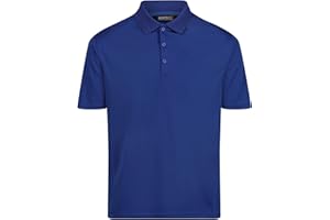 Regatta Professional Men's Mens Pro Wicking Polo Short Sleeved T Shirt Polo Shirt (Pack of 1)