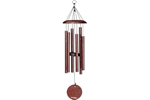 Corinthian Bells 27-Zoll-Windchime 27" Ruby-Splash