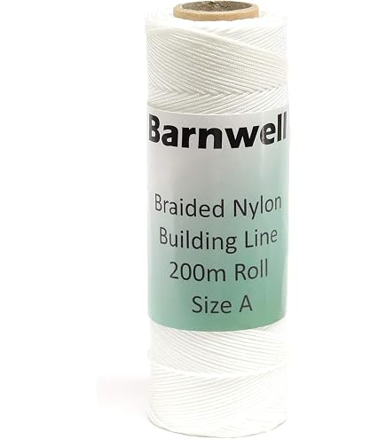 AB Tools Cardoc B Fil de craie en nylon tressé pour 100 m + 4