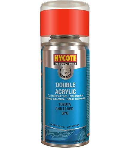 BASF All-In-One Spray Paint – Toyota Lexus Absolutely Red 3P0 – Clear Coat Included – 12oz Aerosol-187270