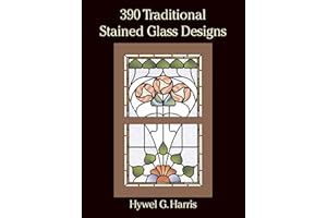 390 Traditional Stained Glass Designs
