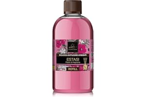 Lady Venezia - Recambio difusor de Perfume – Recambio difusor de Palos – Perfume Ambiance – 500 ml – Aromaterapie – Made in Italy (Magnolia)