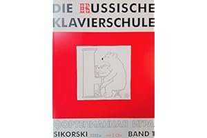 SOUNDMAN Scuola di pianoforte russa volume 1 con CD e buon perno ISBN: 9783935196796