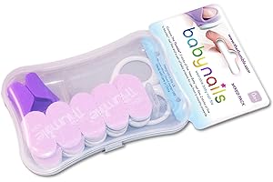 THUMBLE Baby Nails™ - La lima per unghie da bambino indossabile con forbici