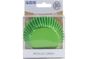 PME - Pirottini di Carta per Cupcake e Muffin - Verdi, 30 Unità