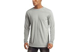 MAGCOMSEN UPF 50+ męska koszula ochronna UV - luźna i lekka koszulka z długim rękawem