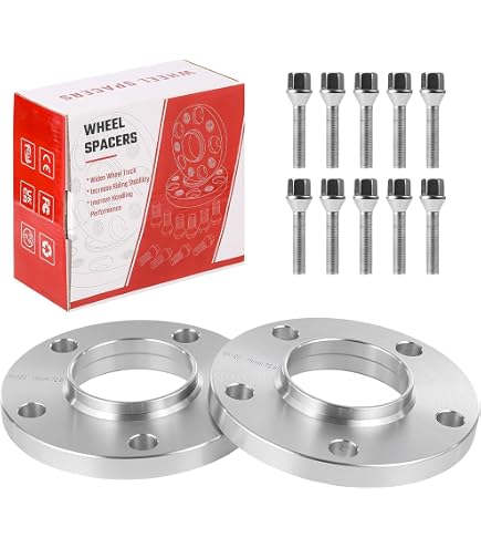 Estilo-R Wheel Spacers 5x120 20mm (40mm Per Axle) For BMW 3 Series E46 E90 E60 Z4