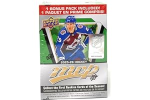 2025-26 Upper Deck MVP Hockey Blaster Box