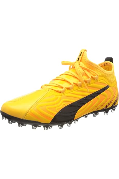 PUMA Men's One 20.3 Fg/ag Football Boots, Yellow (Ultra Yellow Black-Orange  Alert 01), 10 UK: Buy Online at Best Price in UAE - Amazon.ae