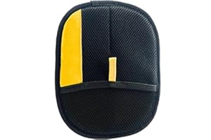 ELYCO Guanto Rimuovi Peli Animali, Pet Hair Remover Elettrostatico, Guanto Peli Gatto Cane per Vestiti, Divani, Tappeti, Sedili Auto – Riutilizzabile e Lavabile, 1 Pezzi