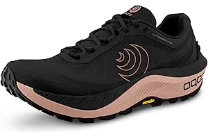 Topo Athletic Damskie buty MTN Racer 3, wygodne, lekkie, 5 mm, do biegania w terenie, buty sportowe do biegania w terenie