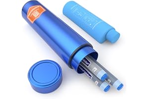 ‎DISONCARE DISONCARE Insulin Kühltasche Insulin Pen Tasche Insulin Hardcase Insulin Cooler Travel Case 60 Stunden Kühl Halten