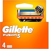 Gillette Fusion5 Replacement Razor 4 Pieces