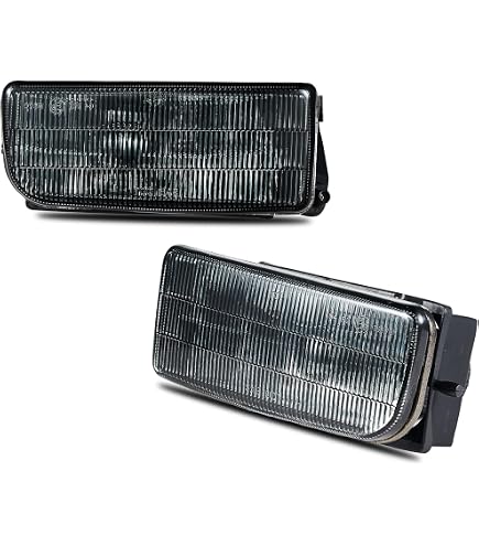 Nebellampen Halterung E36 Set OEM Nebelscheinwerfer Rechts & Links Weiß Klar Geriffelt Passt Für BMW E36 Limousine Compact Halter