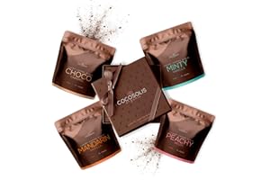COCOSOLIS Set Scrub al Caffè – Olii Essenziali Naturali – La Perfetta Idea Regalo di Lusso per Donne - 3 Scrub Corpo e 1 Viso (280 gr)