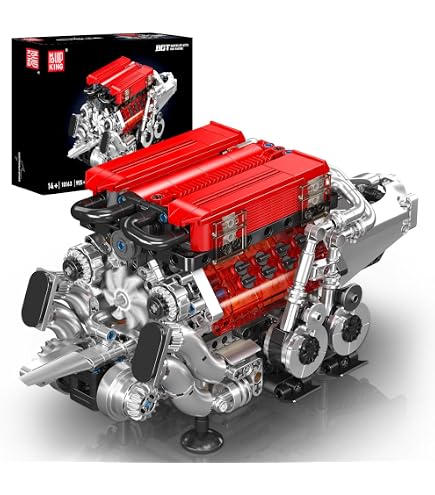 Ensembles de construction pour moteurs et transmissions | Modèles de voitures, d'avions et d'engins spatiaux – Mould King Corp Ensembles de construction pour moteurs et transmissions | Modèles de voitures, d'avions et d'engins spatiaux – Mould King Corp