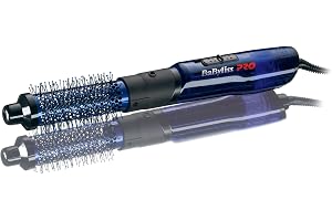 Babyliss Pro BAB2620E blå belysning varmluftsborste, 1-pack