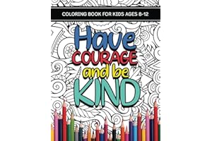 Coloring Book for Kids Ages 8-12