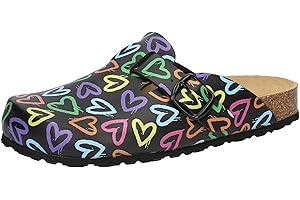 Lico Unisex Bioline Clog Print Pantoletten