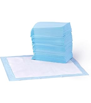 4x Waschbare Welpenunterlagen - 60x45 Cm, Wiederverwendbar & Wasserdicht