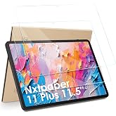 Hianjoo 2 Pieces Screen Protector Compatible with TCL NXTPAPER 11 Plus 11.5 Inches, Premium Glass Screen Protector Tablet Tem