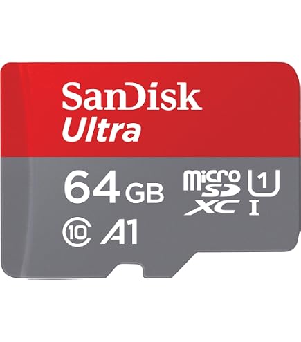 Philips FM64MP45D Micro SD 64 GB fino 80 MB/sec(R), microSDHC con Adattatore SD A1 U1 C10 V10 confezione da 2 pezzi Philips FM64MP45D Micro SD 64 GB fino 80 MB/sec(R), microSDHC con Adattatore SD A1 U1 C10 V10 confezione da 2 pezzi