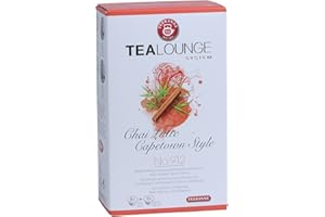 Teekanne Tealounge Kapseln - Chai Latte Capetown Style No. 912 Kräutertee (16 Kapseln) 3er Pack