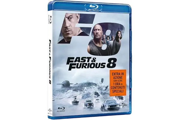 Fast & Furious 8 [Blu-ray]