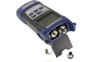 KALEA-INFORMATIQUE Misuratore di potenza della fibra ottica e localizzatore visivo di guasti VFL. Compatibile con 850 1300 1310 1490 1550 1625 nm.