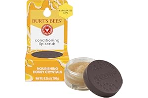 ‎BURT'S BEES Burts Bees Conditioning Lip Scrub for Women 0.25 oz Scrub