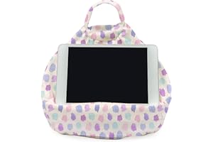 Rooms By Me Brushstrokes Tablet Stand | Any tablet, eReader, mobile, book, head rest, cushion support | Multifunctional Stand | Made in UK