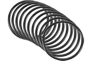 QUARKZMAN Nitrile Gomma O-Ring 25mm x 22mm x 1,5mm Guarnizioni di Tenuta Anelli Rubinetti Rotondo Guarnizione Rondella per Rubinetto Idraulica Riparazione Sigillatura Connessione, 10 Pezzi