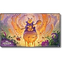 RAVENSBURGER Lorcana Tappetino Da Gioco Vaiana 34 X 60 Cm - LOR98303 - Mornati Paglia